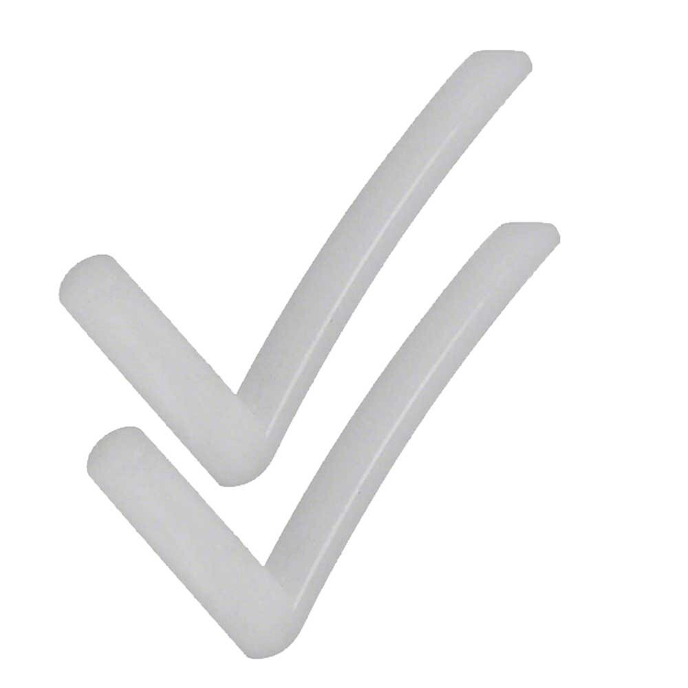 Poolrite Skimmer box Weir Door Pins Clips set of 2 S1800 MK2 S2500 clip