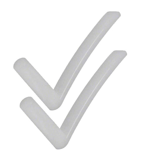 Poolrite Skimmer box Weir Door Pins Clips set of 2 S1800 MK2 S2500 clip