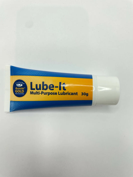 Aussie Gold Pool Multi-Purpose Lubricant Silicon 30g Lube - It Tube  LUBE-IT