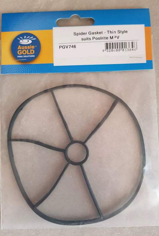 Poolrite Multi Port Valve Thin Style Spider Gasket Mpv V600 Sand Pool Filter