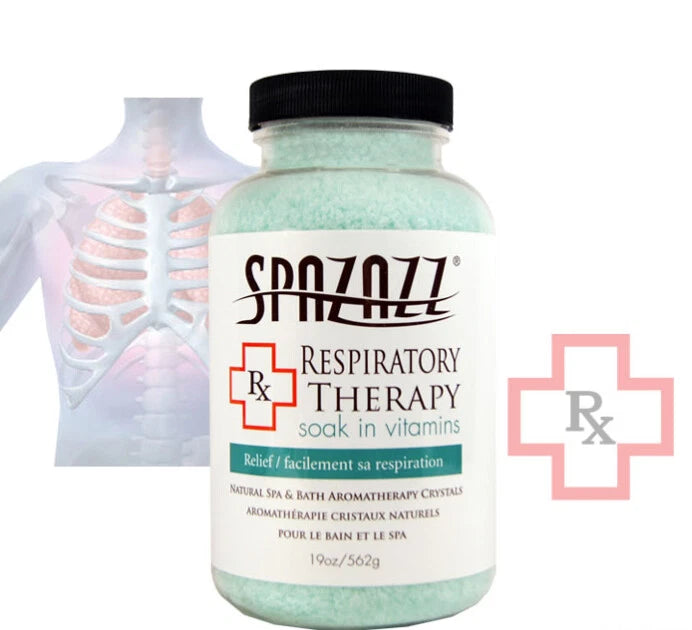 Spazazz RX Aromatherapy Crystals 562g for Spa, hot tub or bath