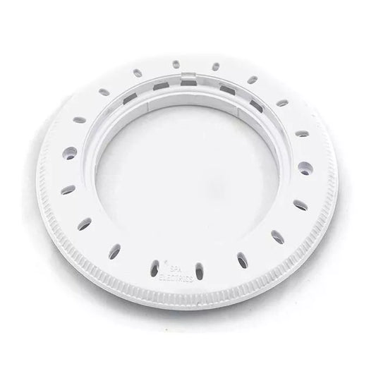Spa Electrics WN250 WN850 Halogen Pool Light Rim replacement  white Dress Ring