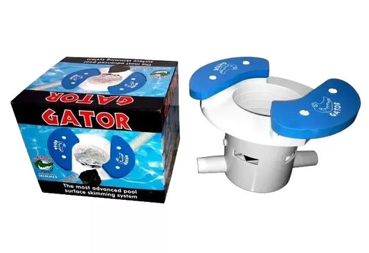 Gator Automated Pool Surface Leaf Skimmer - Inline auto Pool skim Cleaner