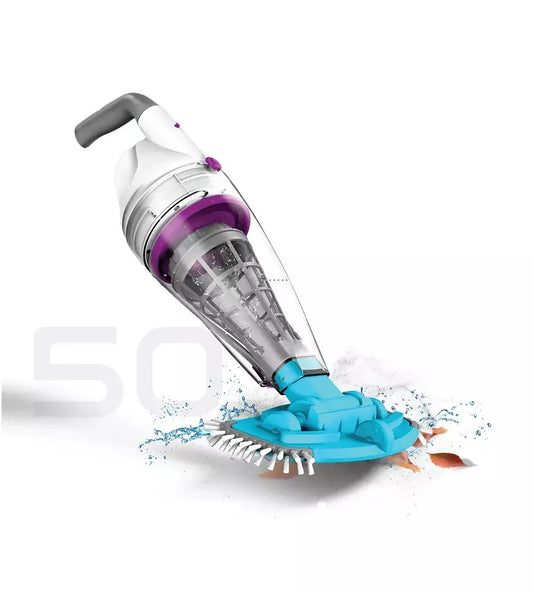 Kokido Telsa 50 Rechargeable Handheld Pool Spa Cleaner / Vacuum.