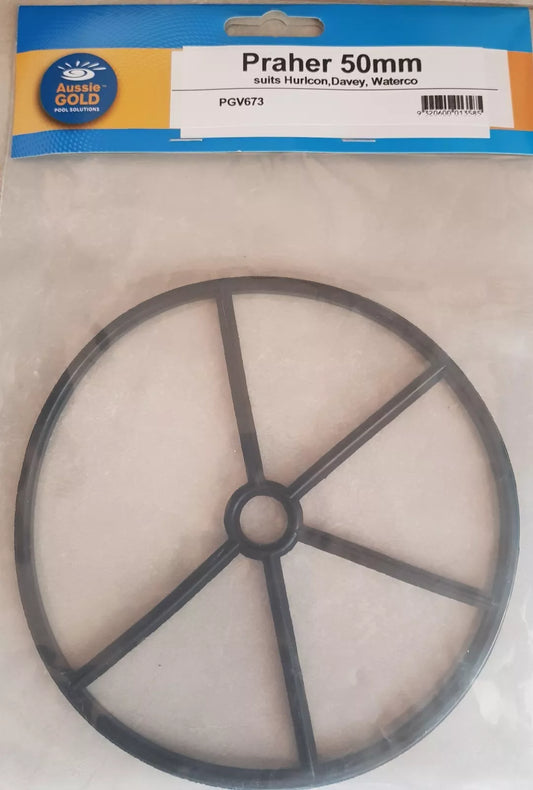 Astral Davey Waterco Spider Gasket 50mm 2"  Multi Port Valve mpv Pool Filter