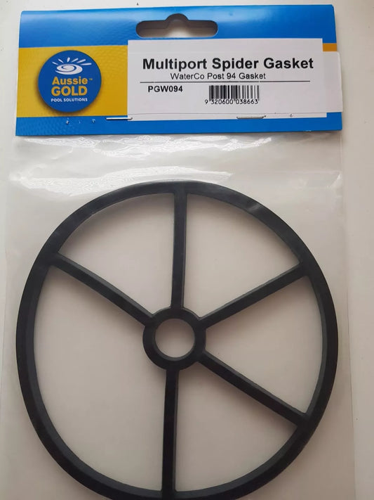 Waterco Multiport Spider Gasket 40mm swimming pool - Filter Valve Replacement