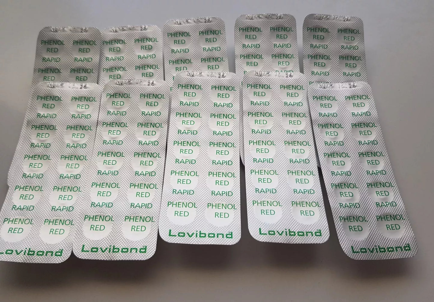 100 X Phenol Red PH Test Kit Tablets SWIMMING POOL SPA WATER REFILL STRIP