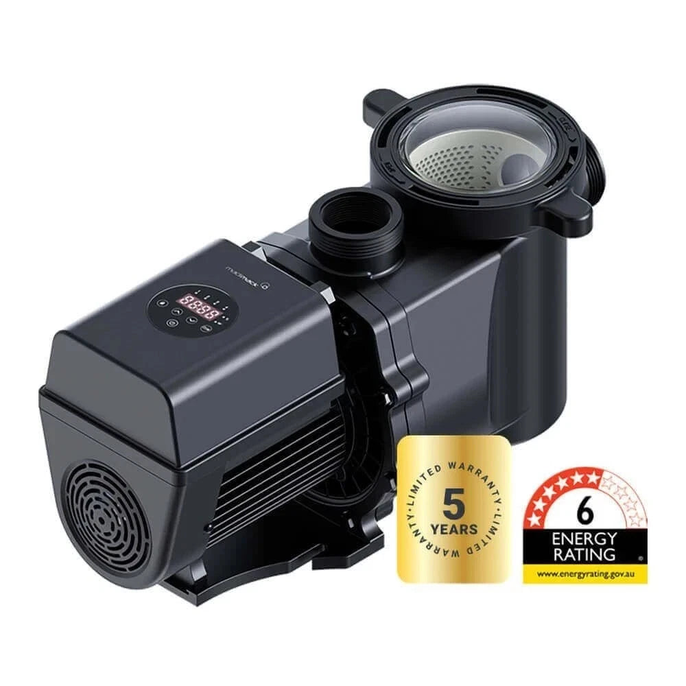 Madimack InverFlow PLUS F400i 1.5HP Variable Speed Pool Pump 6 Star Energy Saver