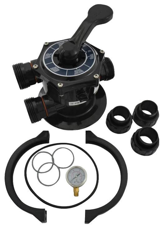 AstralPool ECA550 / ECA650 Multi Port Valve MPV 76036 Swimming pool filter tank