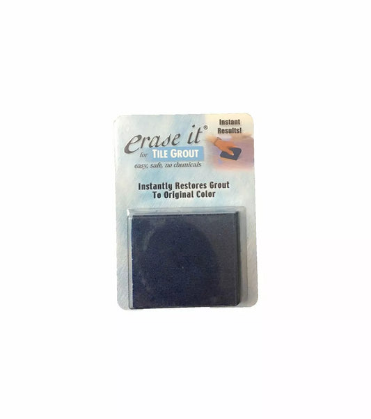 Erase it Tile Grout Bathrooms Showers Pool.Cleaner Cleans grout Instantly