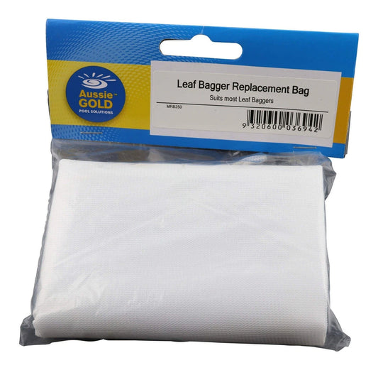 Aussie Gold Leaf Bagger Replacement Bag, suits most baggers MRB250 pool cleaning