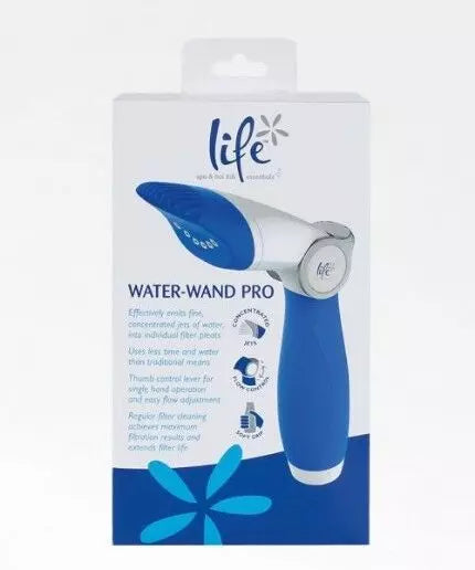 Water Wand pro – Swimming Pool And Spa Cartridge Filter Cleaner