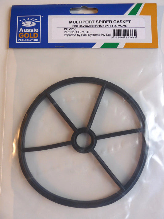 Hayward Spider Gasket  for SP715 50mm Variflo Pool Filters MPV Multiport Valve