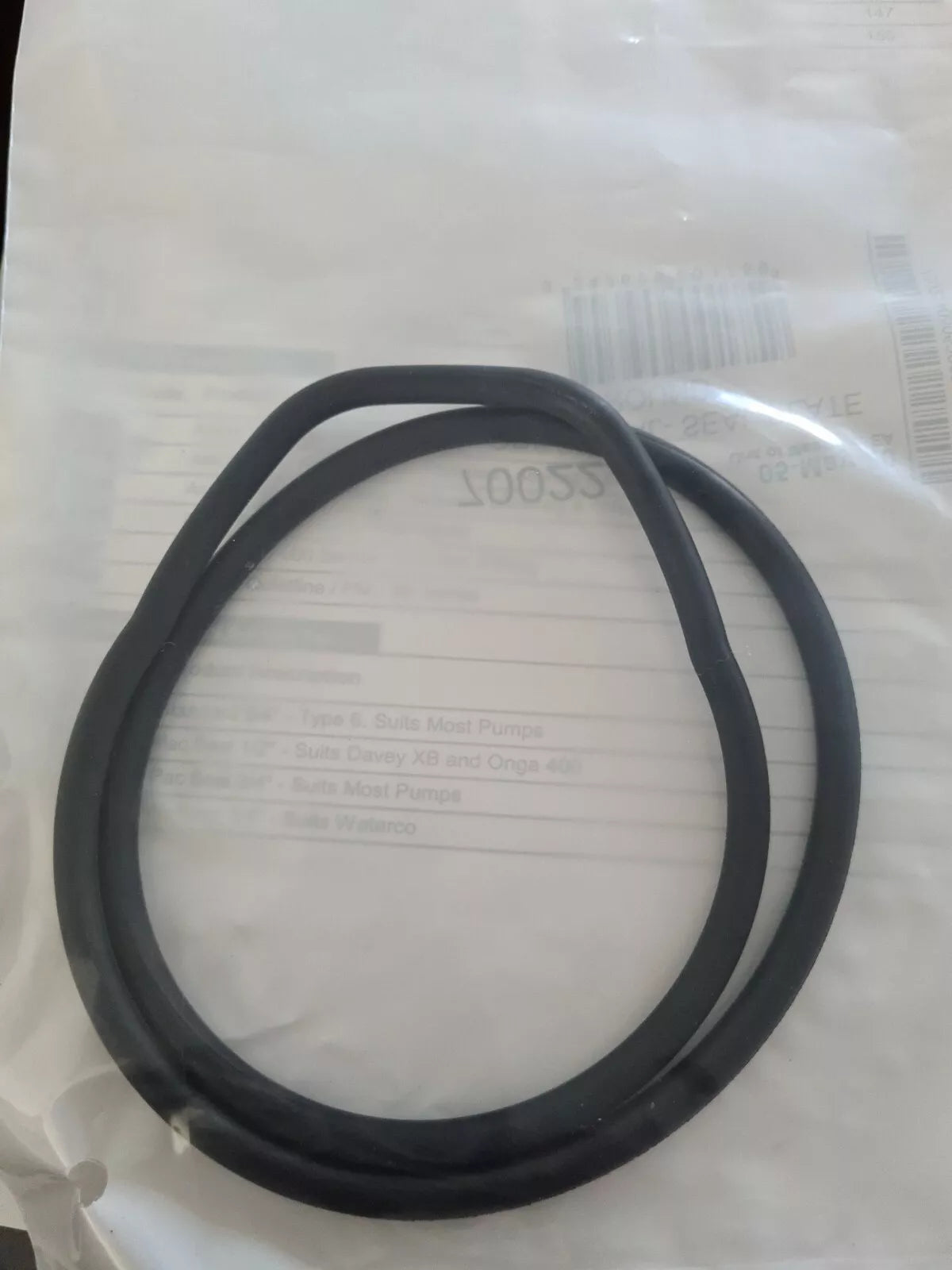 Seal Plate O-Ring for Astral Pool CTX / E / E-combi / P320 Pumps (Aug 14 to...