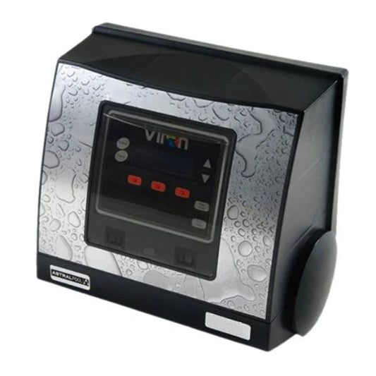 Astral Viron V25 Salt Chlorinator w. Bluetooth - V25 Control Box Only - No Cell