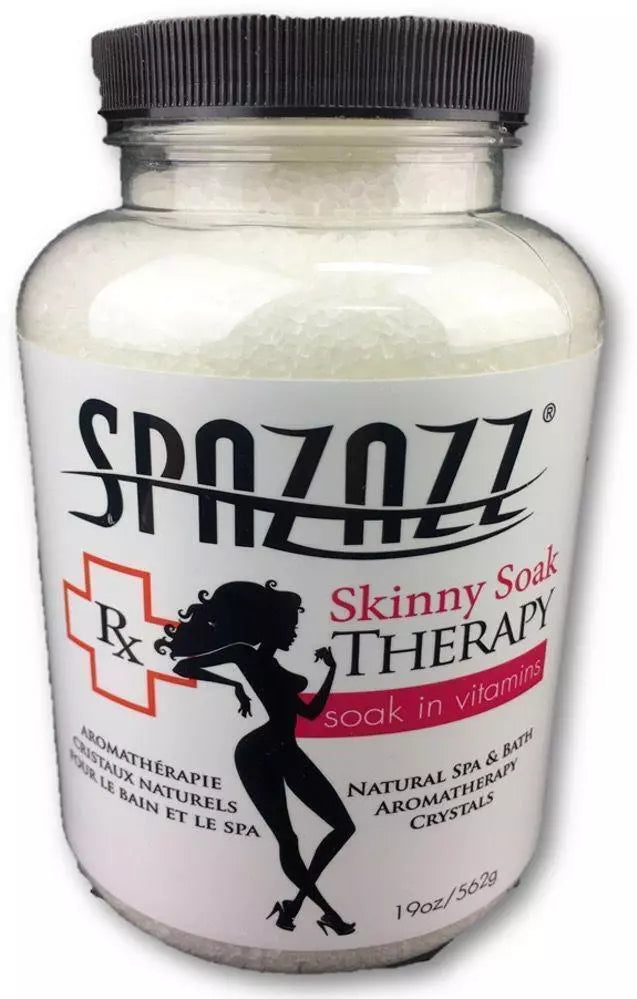 Spazazz RX Aromatherapy Crystals 562g for Spa, hot tub or bath