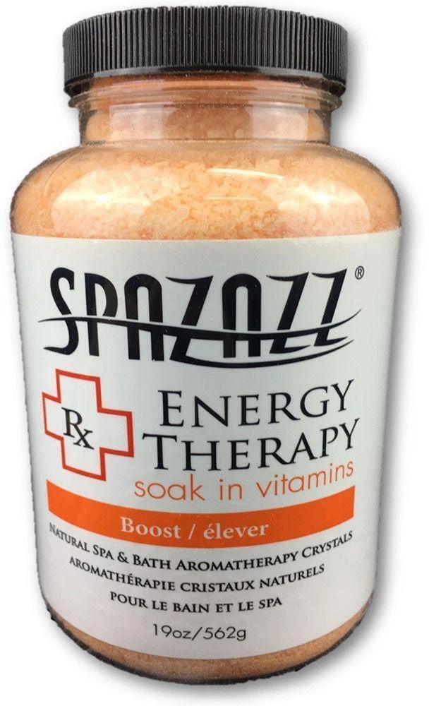 Spazazz RX Aromatherapy Crystals 562g for Spa, hot tub or bath