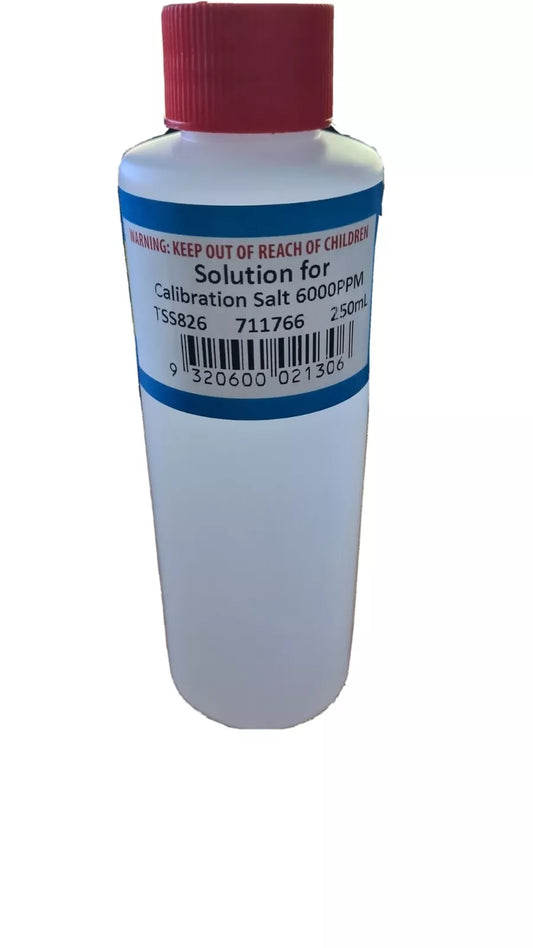 Salt calibration solution 3000ppm calibrate liquid pool spa tester meter 250mL