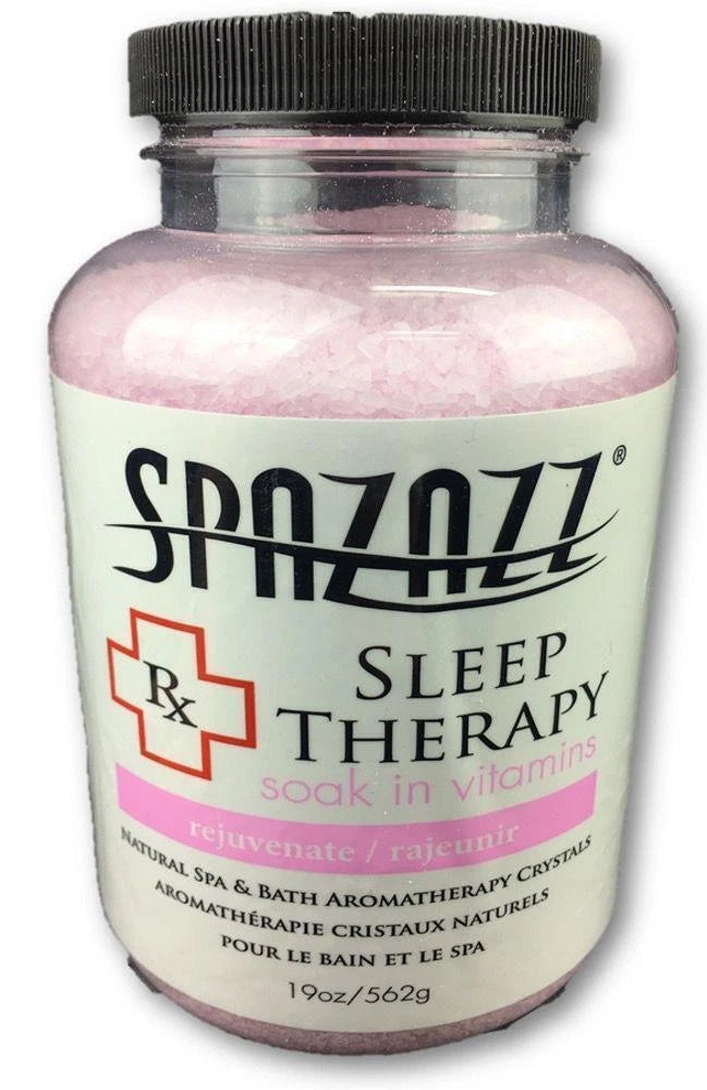 Spazazz RX Aromatherapy Crystals 562g for Spa, hot tub or bath