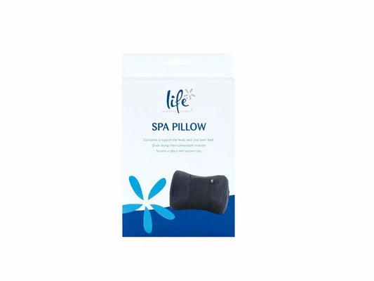 life spa pillow ideal for Spa, hot tub or bath