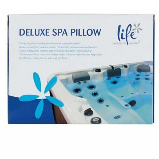 Life Deluxe Spa Pillow - Spa Hot Tub pool Accessories