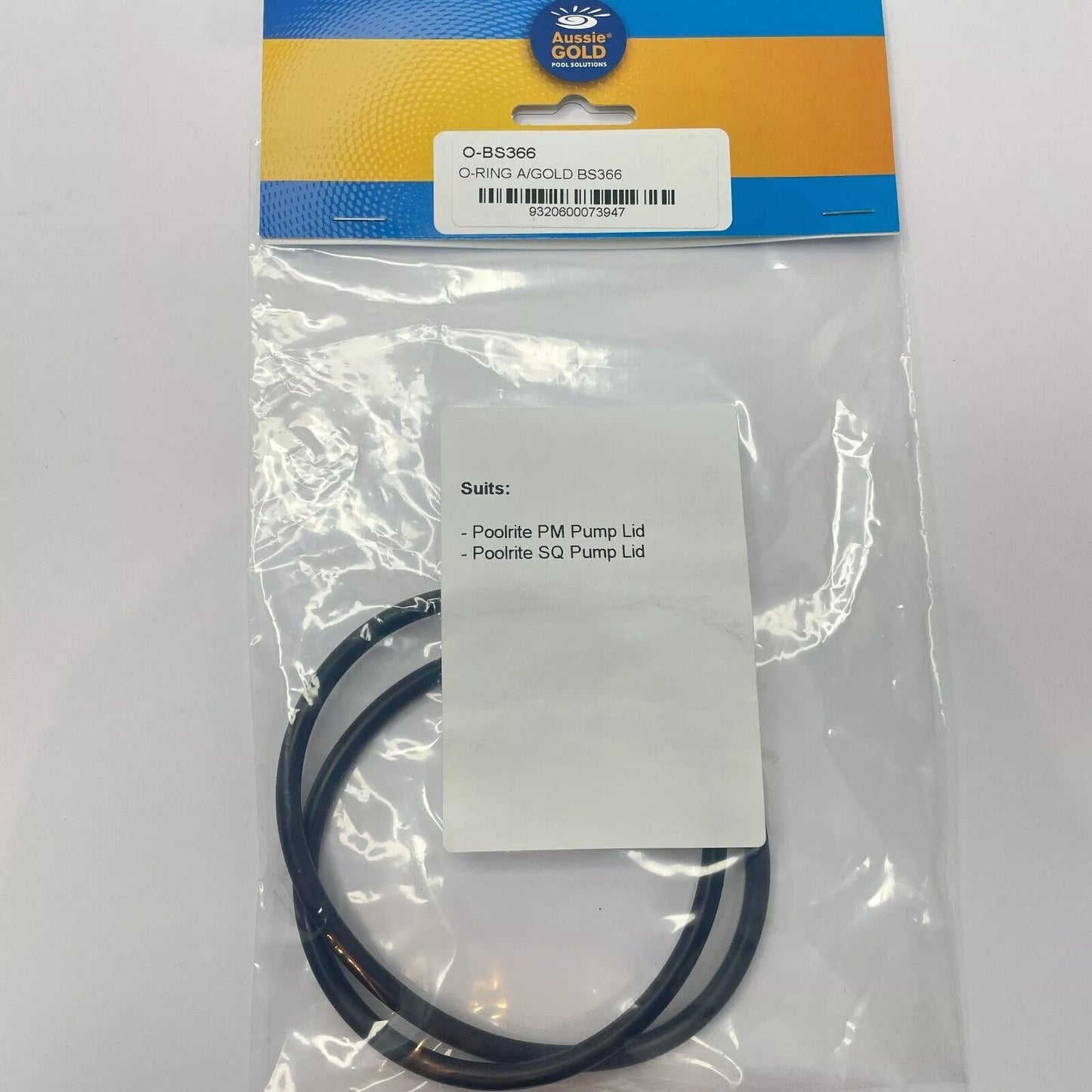 O Ring Poolrite PM SQ Series Pool Pump Lid replacement generic oring