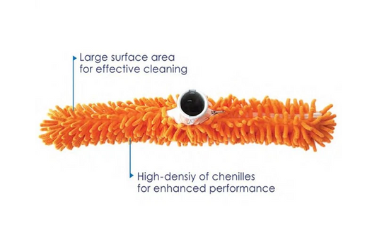 Aqua Fingers Waterco Microfibre Pool Broom Cleaning Cover Fibreglass Vinyl Glass
