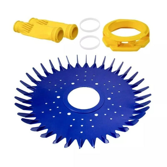 Pool Cleaner Finned Seal Disc Skirt Foot Pad Diaphragm Zodiac Baracuda G3 G4