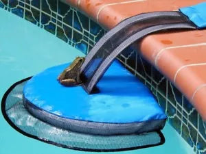 GENUINE THE FROG LOG Swimming Pool froglog Possum ESCAPE RAMP PAD RESCUE SYSTEM