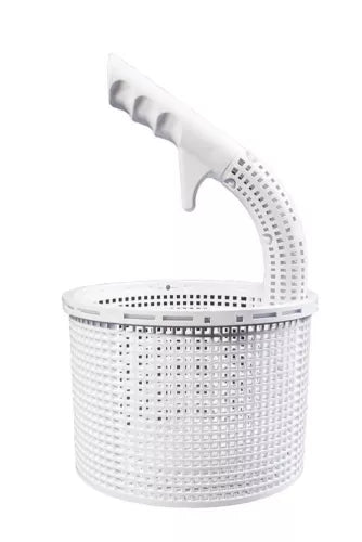 FlowSkim Swimming Pool Skimmer Basket Handle.Stop touching wet bugs,pool debris