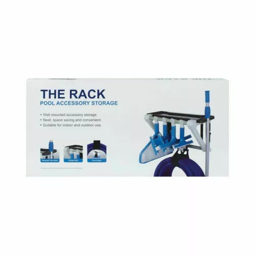 The Rack Swimming Pool Spa Equipment Storage  Accessory Wall Mount Hose Mount