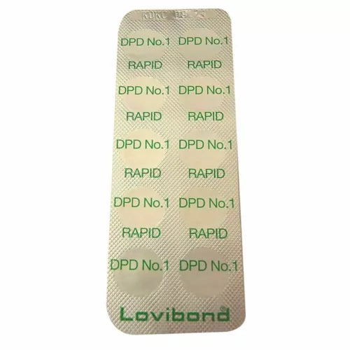 DPD1 10 tablets Pool Spa Chlorine Bromine water 4 in 1 Lovibond Test strips kit