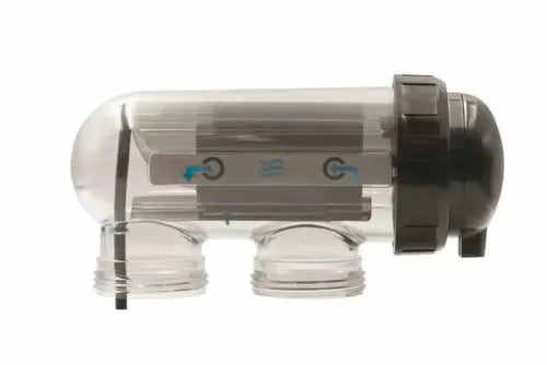 Astral Hurlcon VX6 E25  Cell Chlorinator Pool Salt Cell + Housing 21905 Genuine