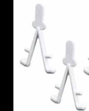 2 x Wishbone Clips V Y shape -for Swimming Pool Telescopic Poles Aussie Gold