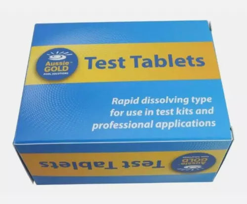 Lovibond DPD3 Pool Water test tablets for Total chlorine. 50 tablets