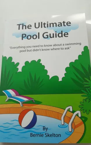 The ultimate swimming pool care and maintenance guide book.