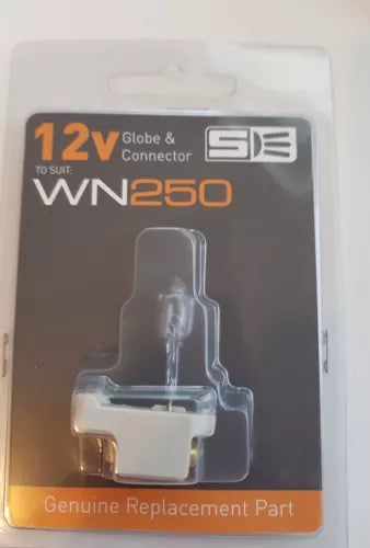 Spa Electrics WN250 12v 100w genuine replacement globe & connector Pool Lights