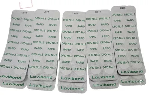 Lovibond Pool Testing Photometer Tablets - DPD3 x 100 (10 x Strips Of 10)