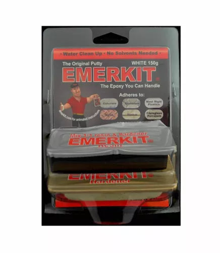 Emerkit Epoxy Putty A& B Pool Spa Underwater Tile Repair Kit 150g Sealant leaks