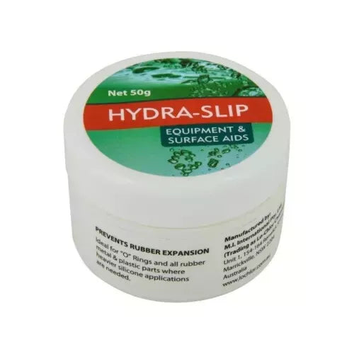 Lo-Chlor Hydra Slip Silicone Based Lubricant For Pools 50g Pot
