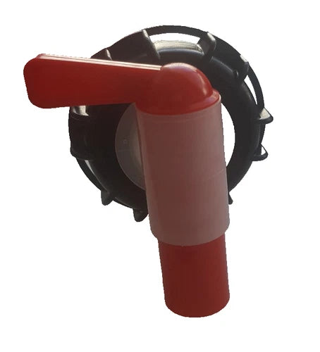 Tap Cap n Tap Aeroflow Tap 58mm suit 15l 20L and 25l Drum Cube