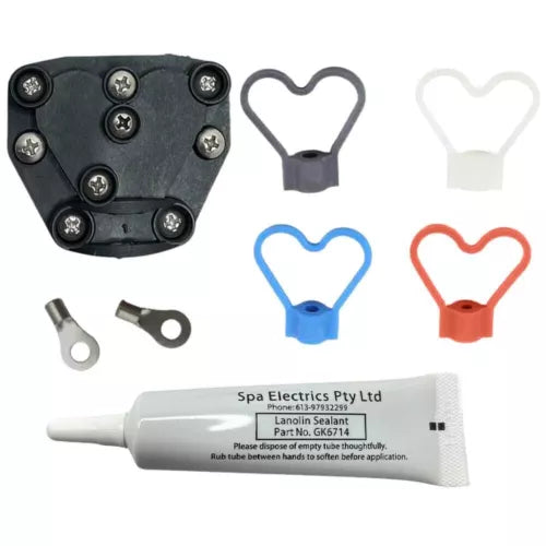 Spa Electrics WN903 Plug Seal Kit (PIN Terminals) for Quantum WN/WNRX pool light