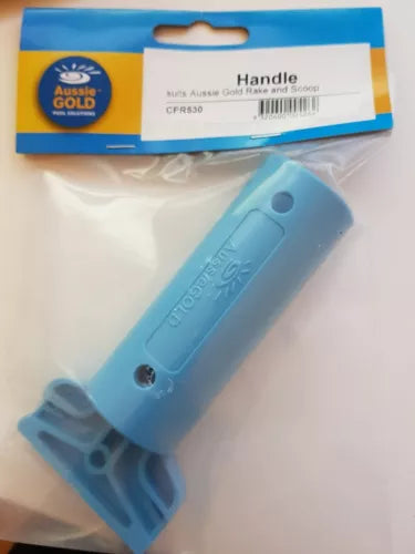 Aussie Gold net Leaf Rake shovel  Replacement Handle - Pool Equipment
