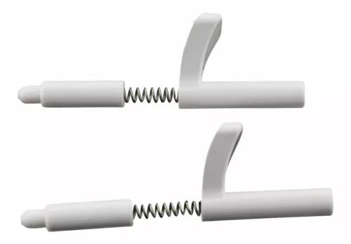 Quiptron Spring Latch Assembly For Skimmer Weir Plate & Vacuum Plate - 2 pack