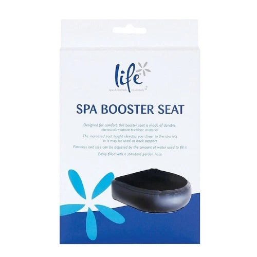 Life - Spa Booster Seat - Pool, Bath & Hot Tub Soft Cushion Pillow