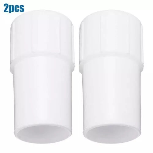 2 x Swimming pool Hose Cuffs. Hose end cuff Right Hand Thread 38mm