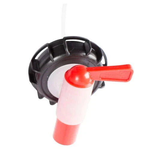 Drum Cap Tap Aeroflow (Pack Of 5) suits 15L, 20L and 25L Cubes (58mm)