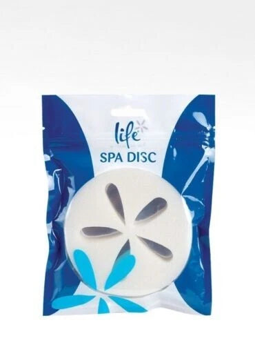 LIFE SPA DISC - Scum Remover -  Suits all Spas & Hot Tubs Sponge cleaner
