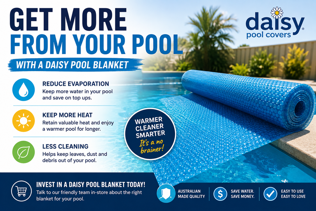 Daisy pool blankets - a must have accessory for your pool