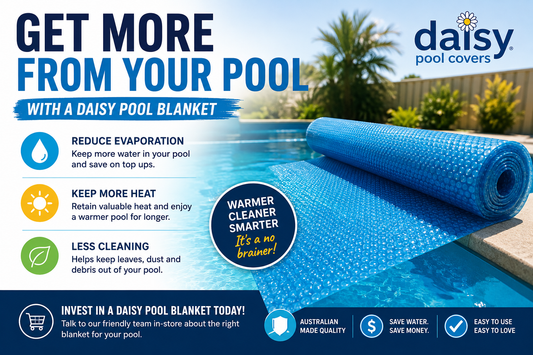 Daisy pool blankets - a must have accessory for your pool